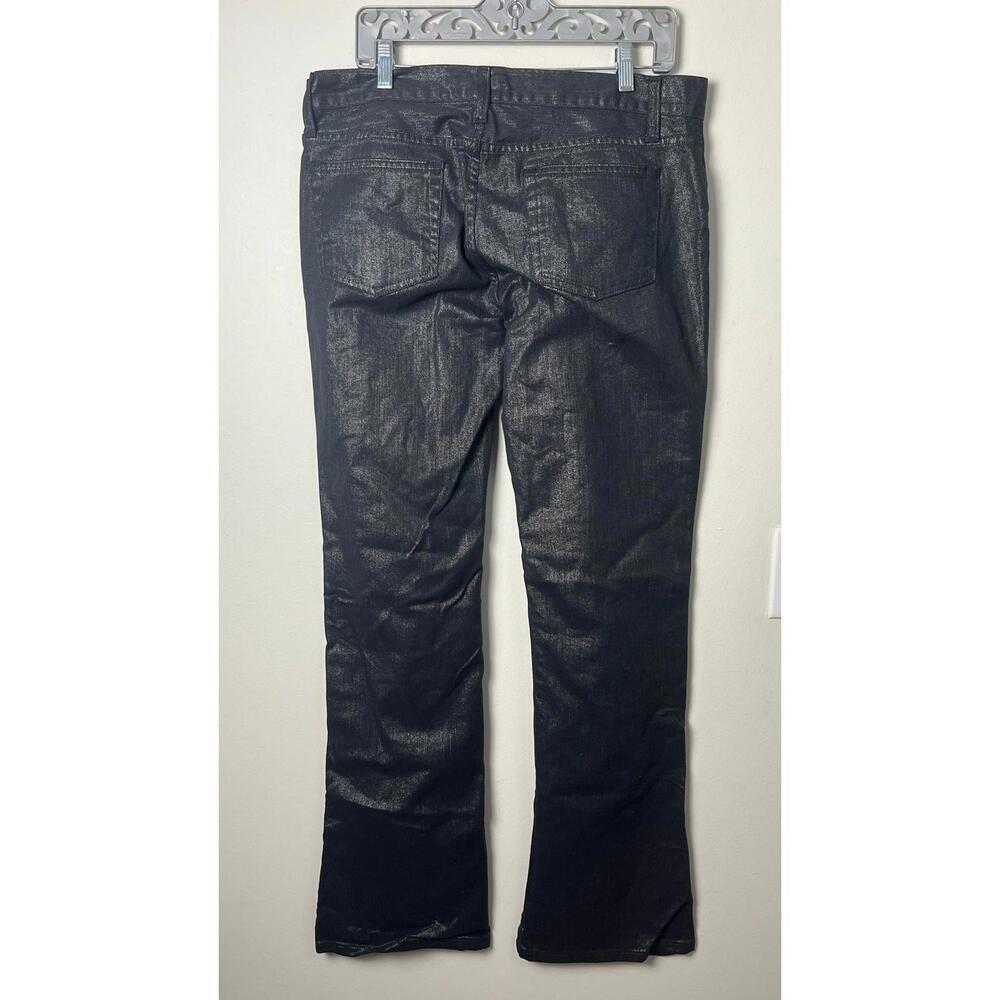 RALPH LAUREN BLACK LABEL GUNMETAL JEANS - Picture 7 of 12